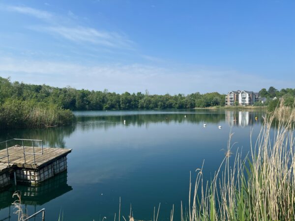 Holborough Lakes First Dive