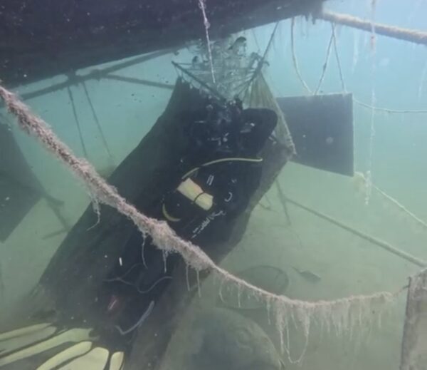 Holborough Lakes First Dive 2025